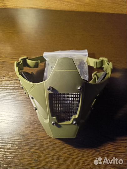 Маска страйк Airsoft с универсальным креплением