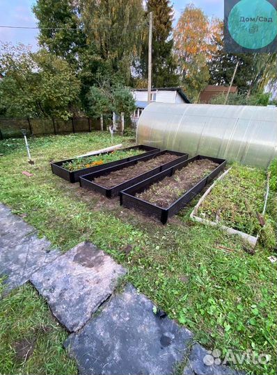 Грядки усиленные полимерные