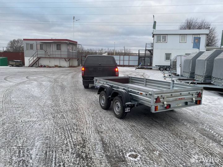 Мзса 817731 исп.022 прицеп для любых грузов