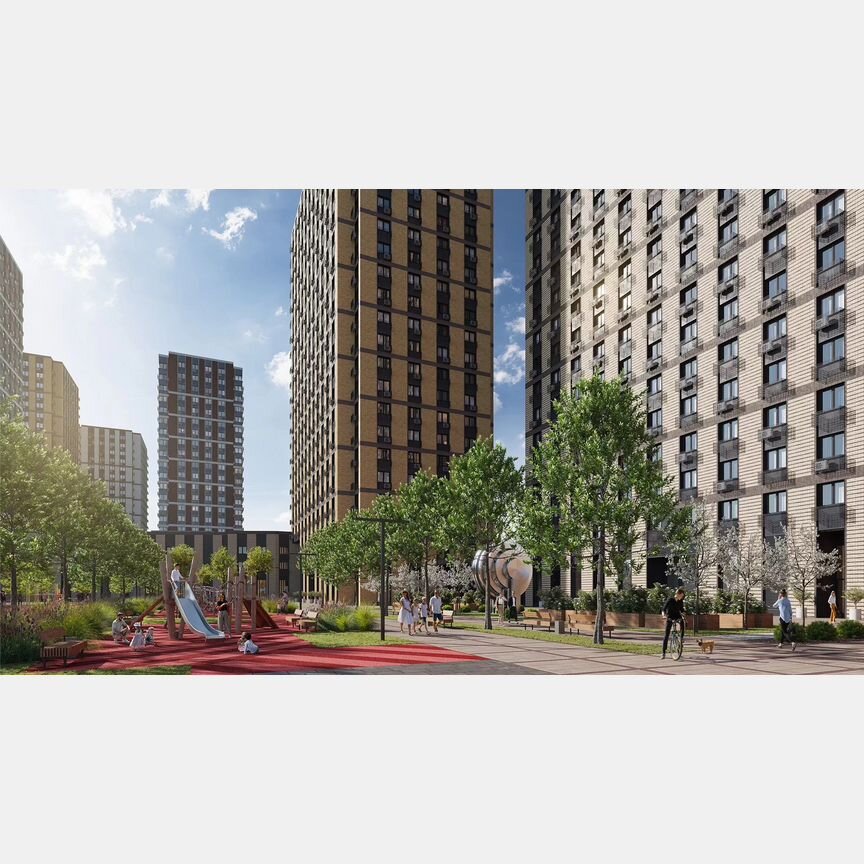 Квартира-студия, 21,5 м², 5/23 эт.