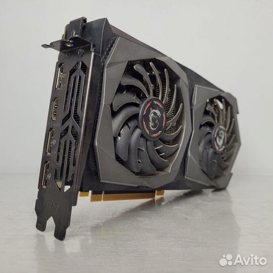 Видеокарта MSI geforce GTX1660 super gaming X 6Гб