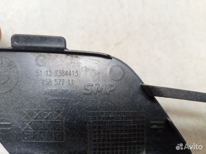 Лючок бампера бмв 3 F30