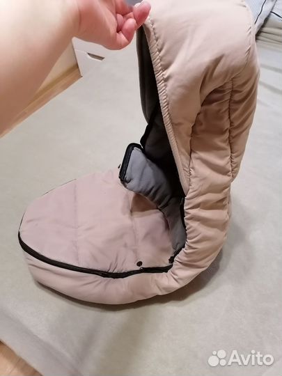 Зимний конверт в коляску