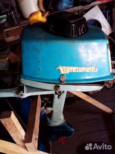 Лодочный мотор прибой 5 л.с