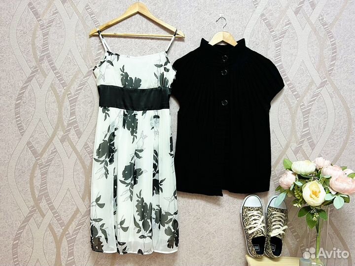 Женские вещи пакетом лето 46 48 Crivit