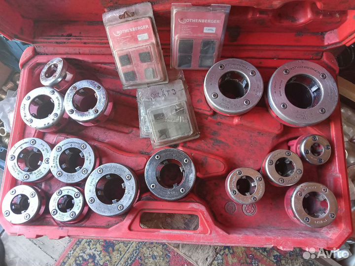 Головки для клупа Ротенб