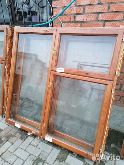 Деревянные окна бу