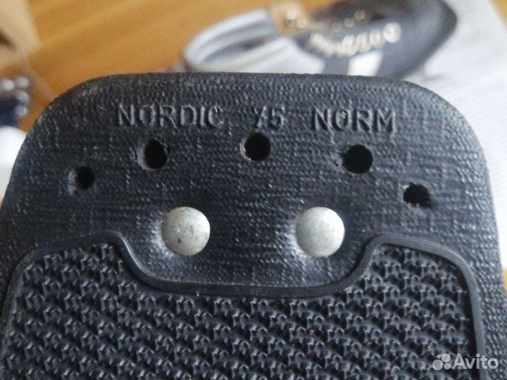 Лыжные ботинки botas