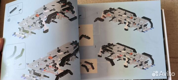 Onebot building block engineering crane