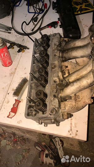 Головка блока цилиндров на умз 4216