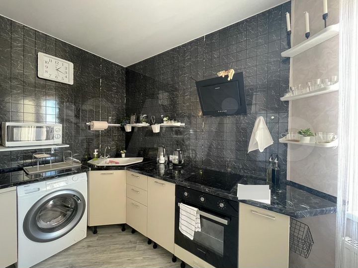 1-к. квартира, 37 м², 5/5 эт.