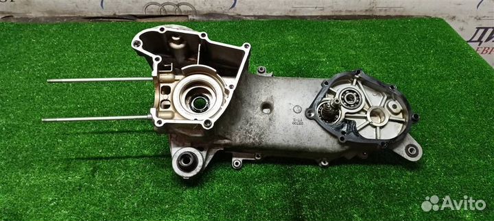 Картер двигателя(мото) Мопед yamaha vino