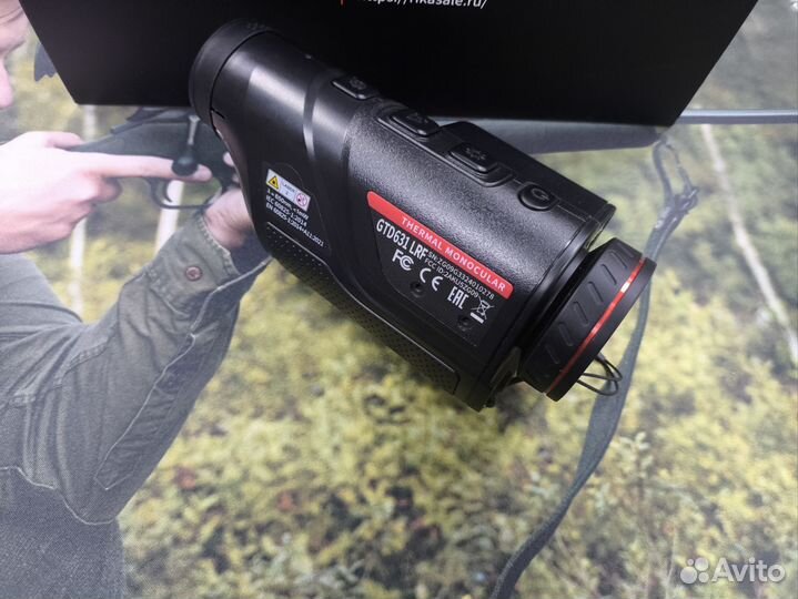 Тепловизор rikanv GTD631 LRF