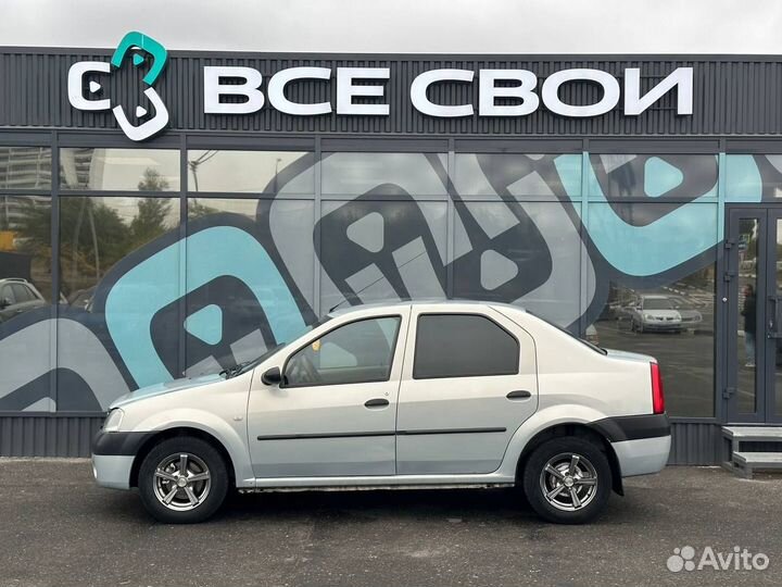 Renault Logan 1.4 МТ, 2006, 123 000 км