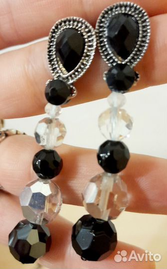 Набор из чехшского стекла разные Много