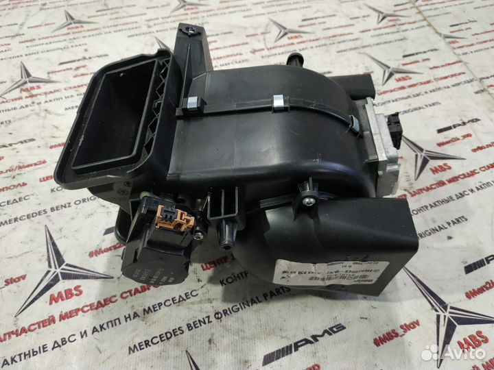 Печка задняя w163 Mercedes ML