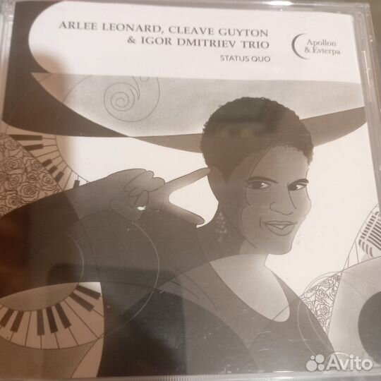 A.Leonard,C.Guyton&I.Dmitriev trio Status Quo CD