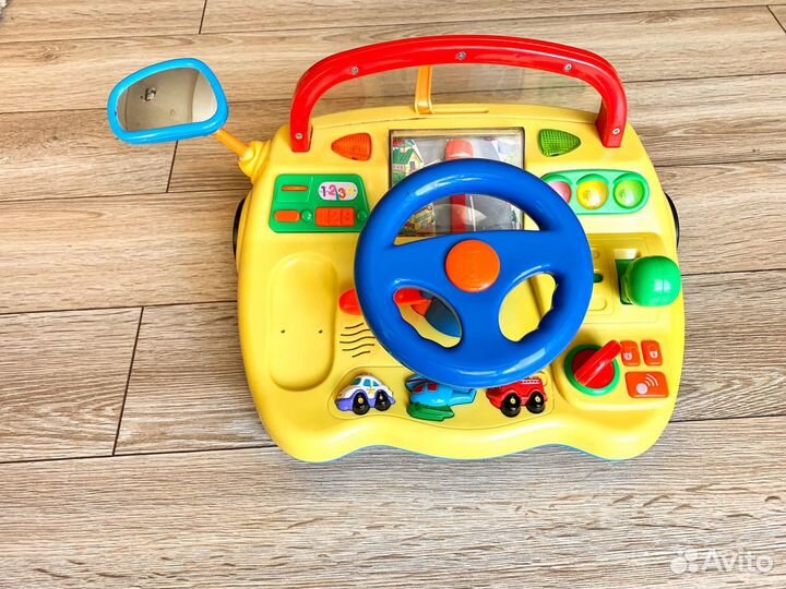 Боулинг для детей Руль музыкальный