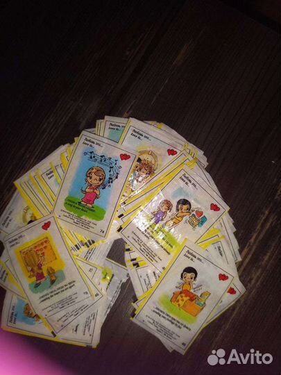 Вкладыши love is 7 серия