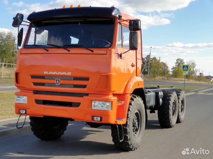 КамАЗ 43118-15, 2011