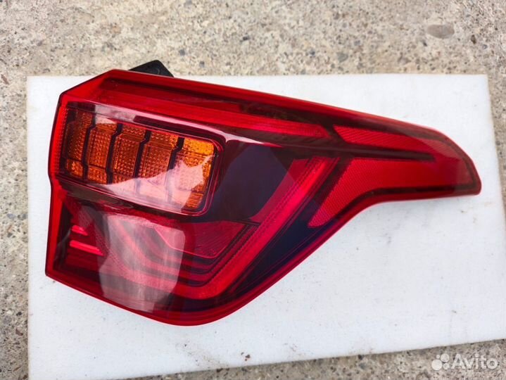 Фонарь задний правый наружный LED Kia Seltos SP2