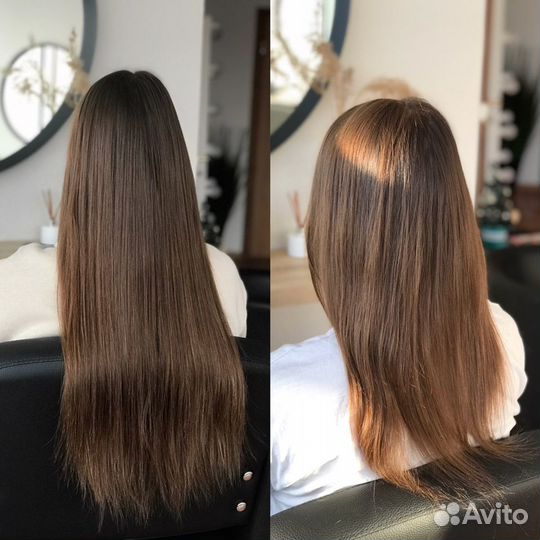 Наращивание волос в Москве