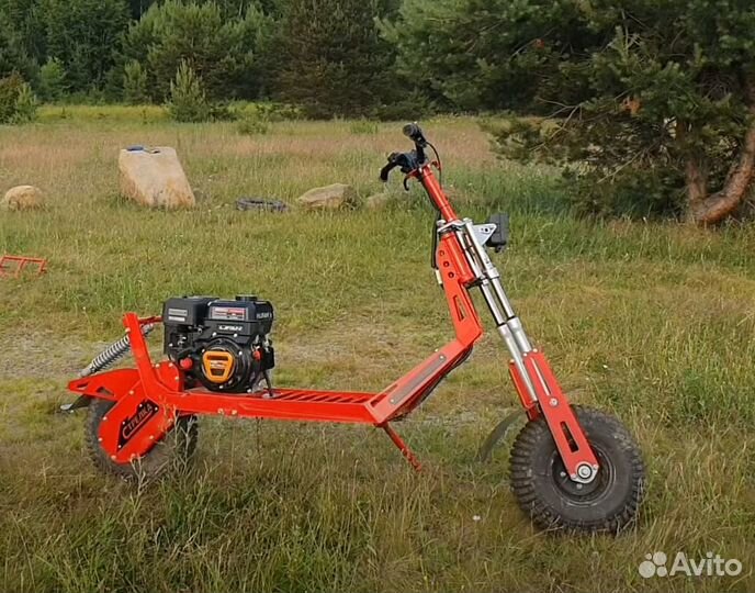 Самокат русоход Стрелка