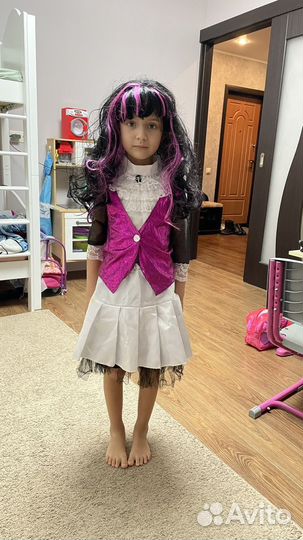 Костюм для девочки новый год 100 104 110 116 122