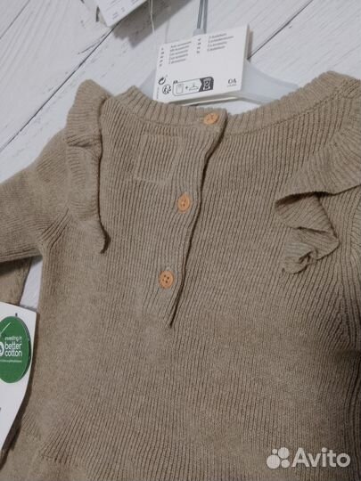 Платье для девочки 86 новое