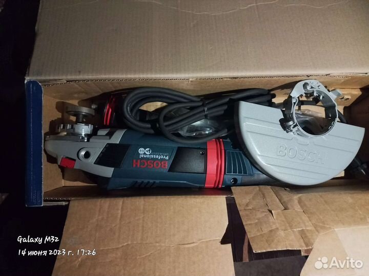 Ушм болгарка bosch 230