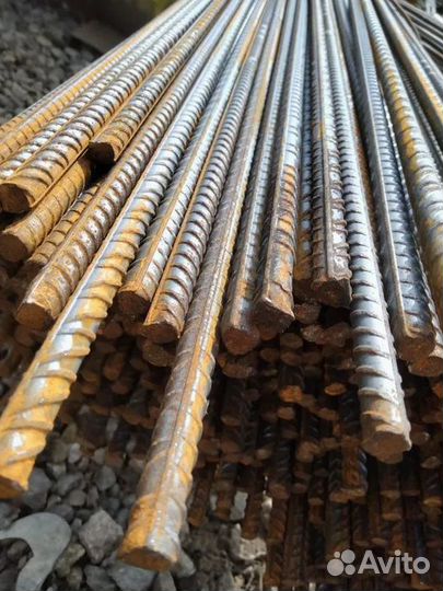 Арматура. Производитель. Рифлённая и гладкая. От т