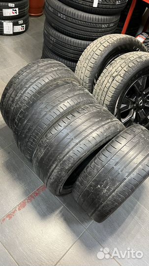 Continental ContiSportContact 3 245/45 R18 и 275/40 R18 96Y