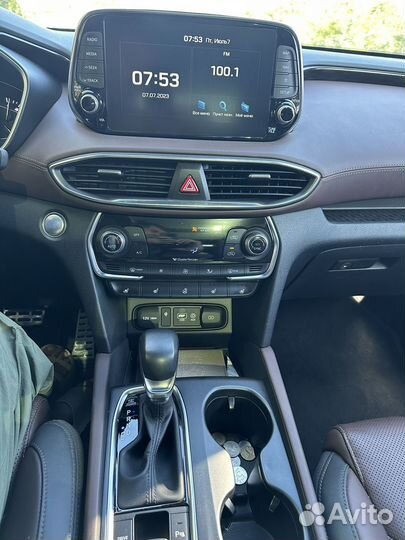 Hyundai Santa Fe, 2020