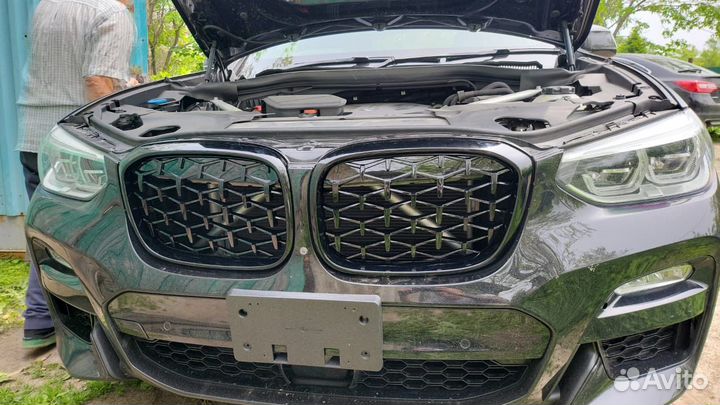 Ноздри решетка bmw x3