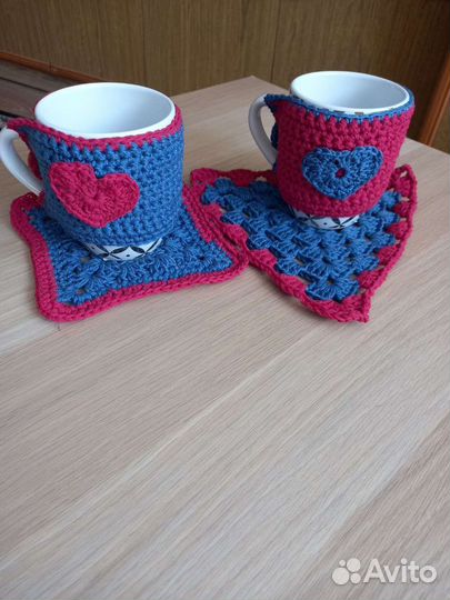 Подарок ко дню влюблённых, чашки, сувенир