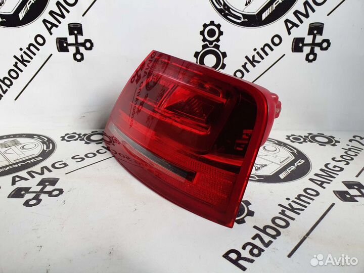 Фонарь задний правый наружный для Audi A8 D4