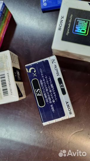 Минидиски md Новые TDK Sony ES