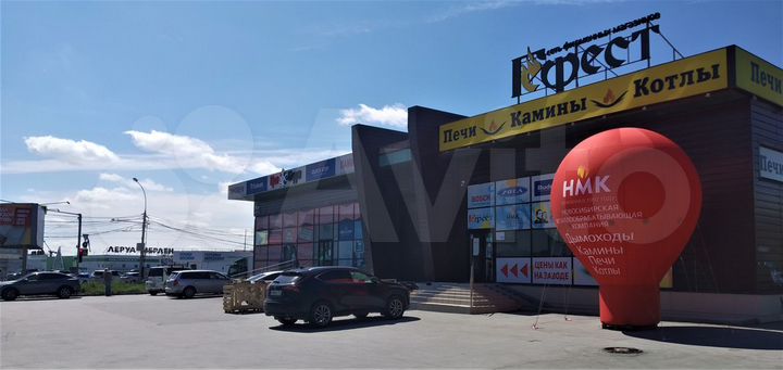 Торговая площадь на потоке, 272 м²