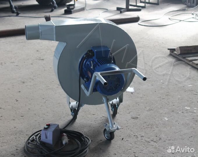 Зернодробилка Лидер 7,5 кВт