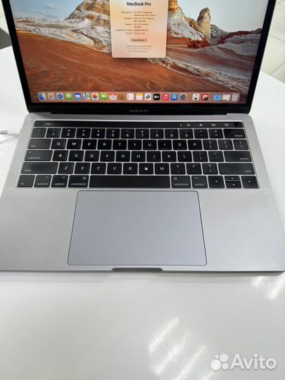 Macbook pro 13 2017 16/1tb
