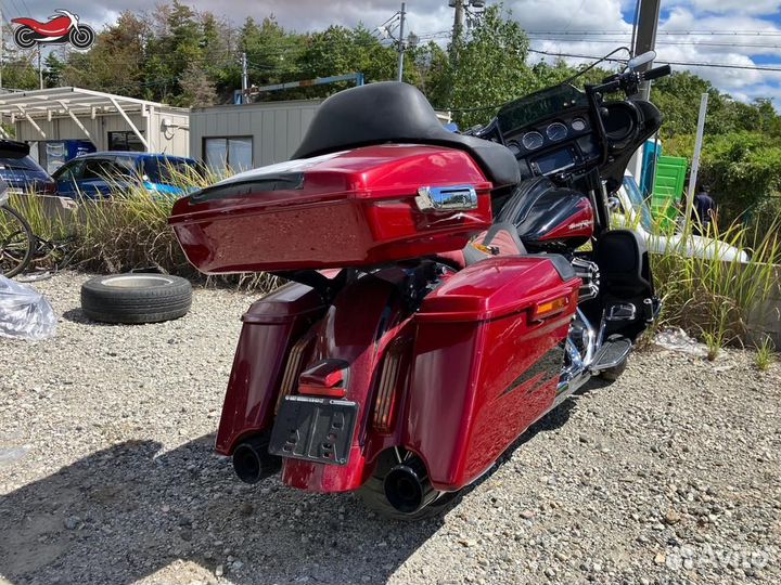 Harley-Davidson CVO Street Glide 2017г