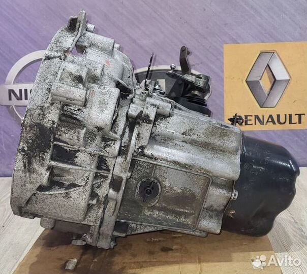 Коробка передач МКПП Механическая Renault megane 3