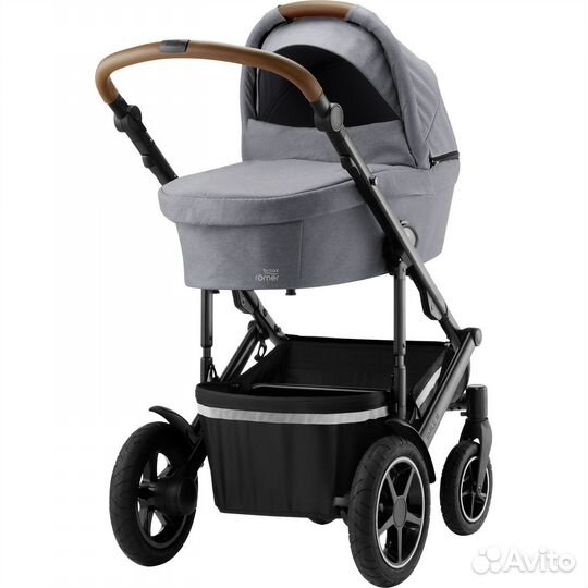 NEW Коляска Britax Smile III 2в1 цвет Серый