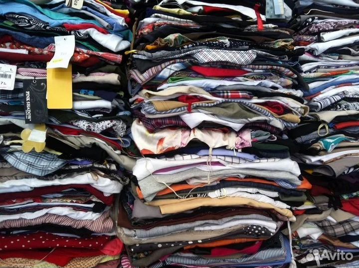 Секонд хенд мешками