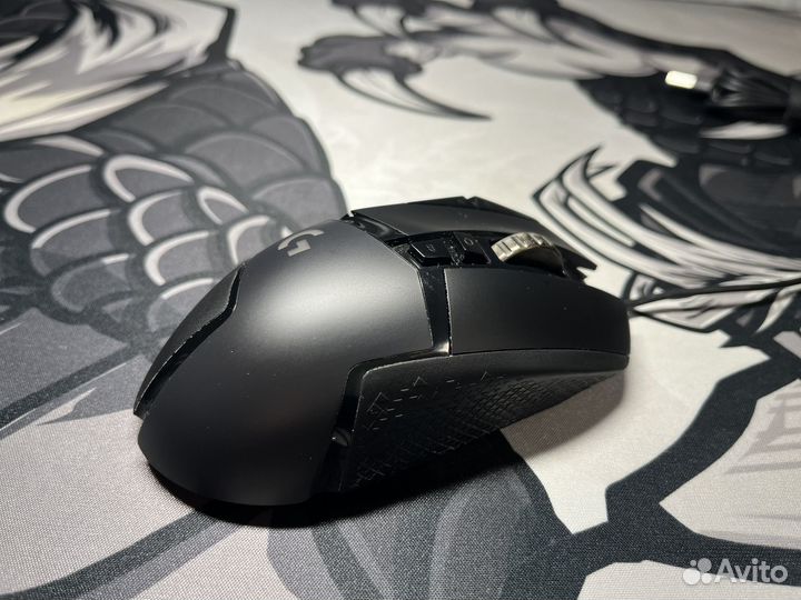 Мышь проводная Logitech G502 hero