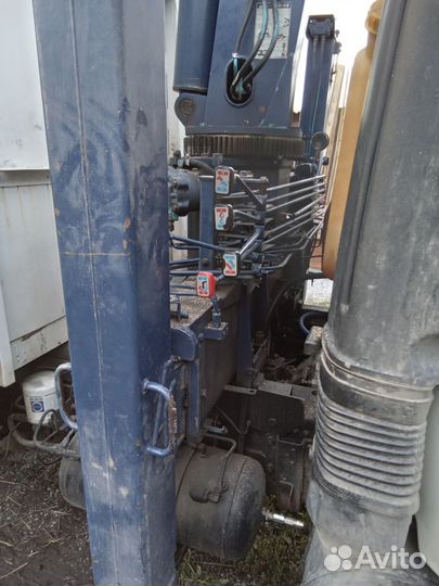 Кму tadano Z 304 без шасси