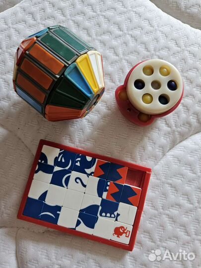 Головоломки СССР