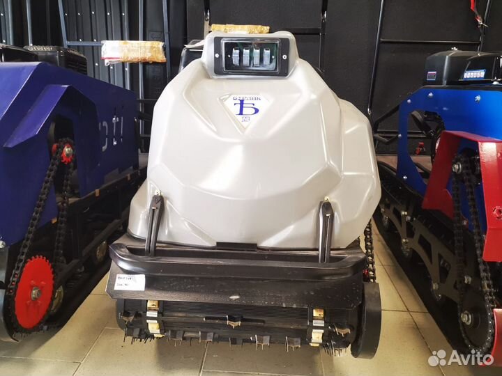 Мотобуксировщик Бурлак М2 LFK 15л.с. эл.запуск