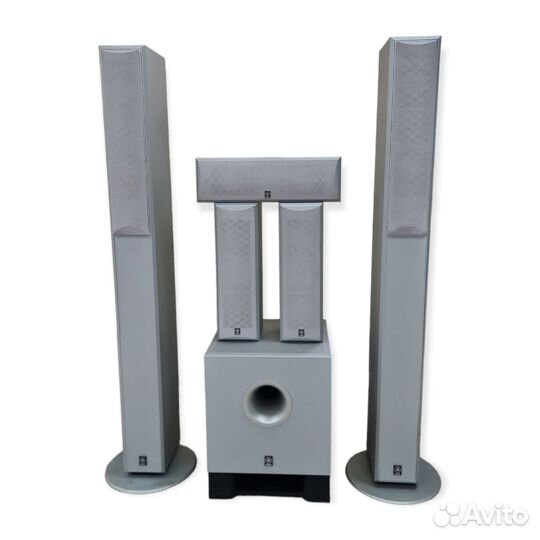 Комплект акустики yamaha 5,1 600 Вт