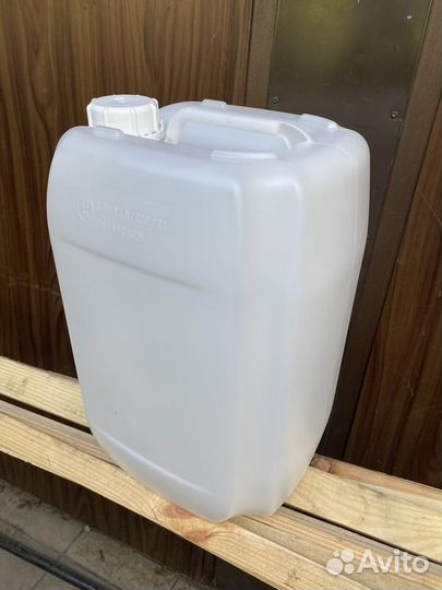 Канистра пластиковая 33 литра, пищевая